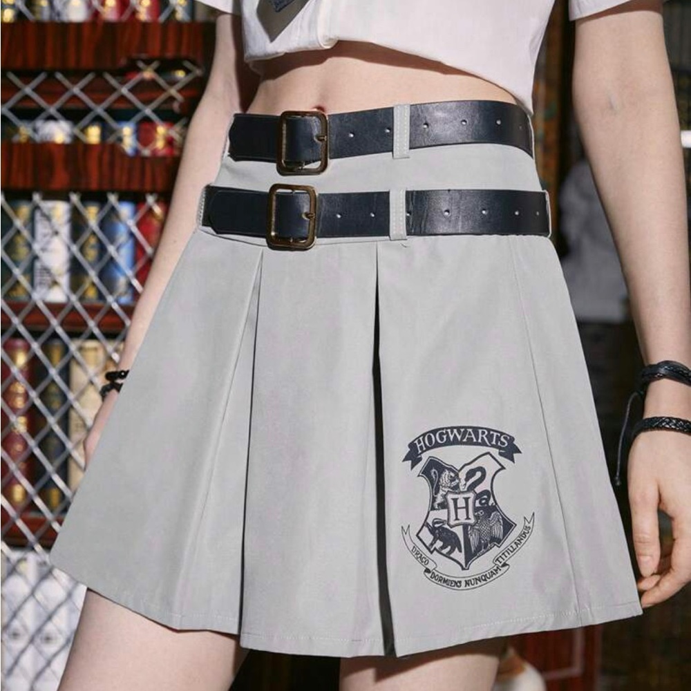 Harry Potter Hogwarts Pleated Skirt